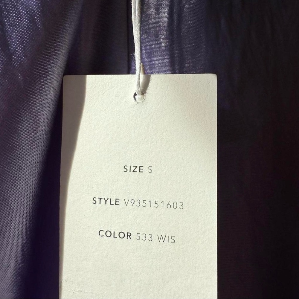 NWT Vince lavender satin gown - Picture 5 of 5